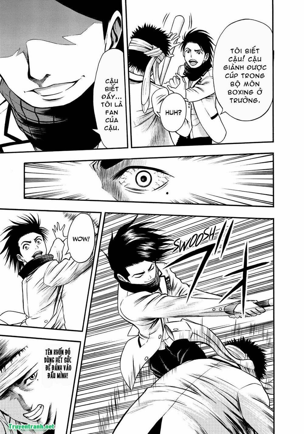 Igai - The Play Dead/Alive: Chapter 3.2