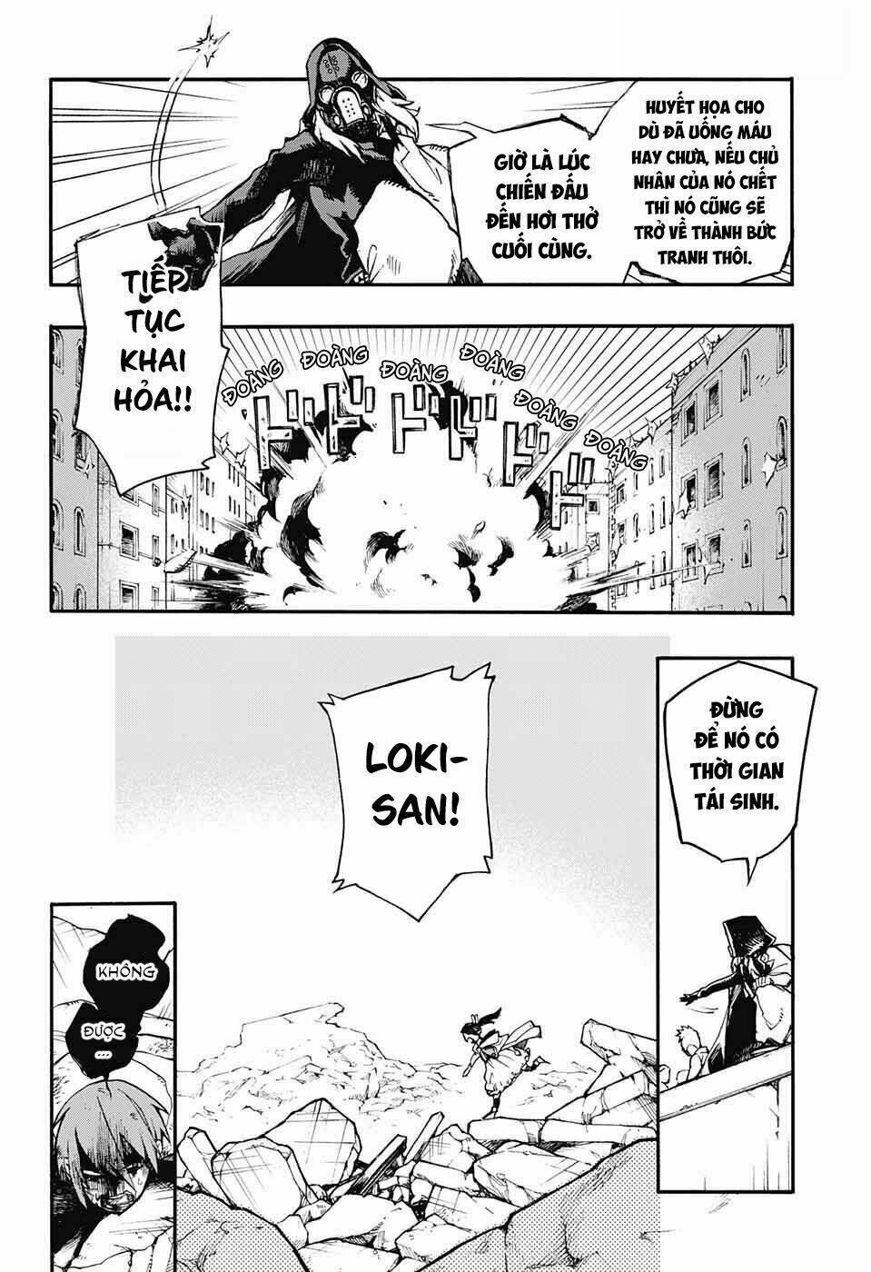 Những Bức Họa Quái Dị Của Phù Thủy: Chapter 10