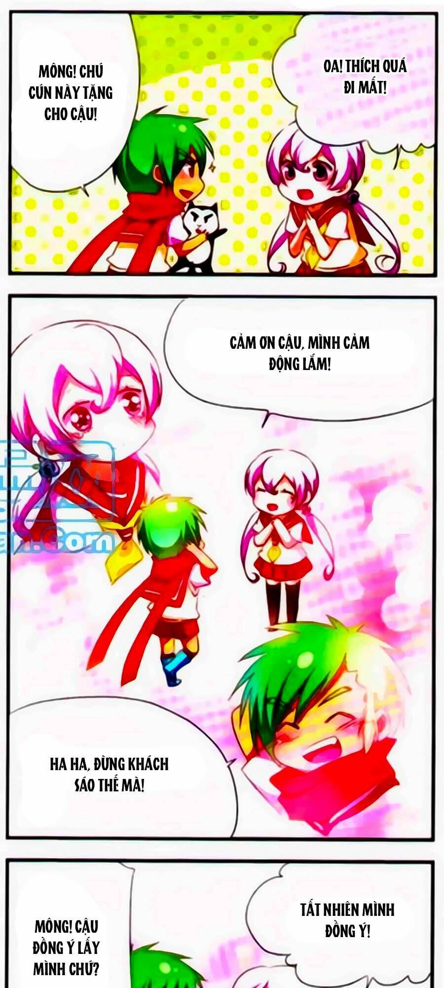 Manh Tam Quốc: Chapter 99