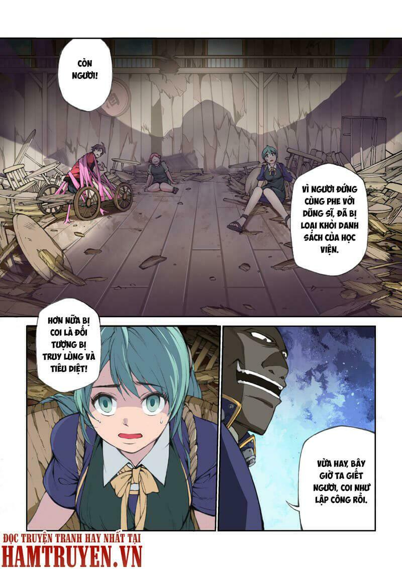 Loạn Nhập: Chapter 42