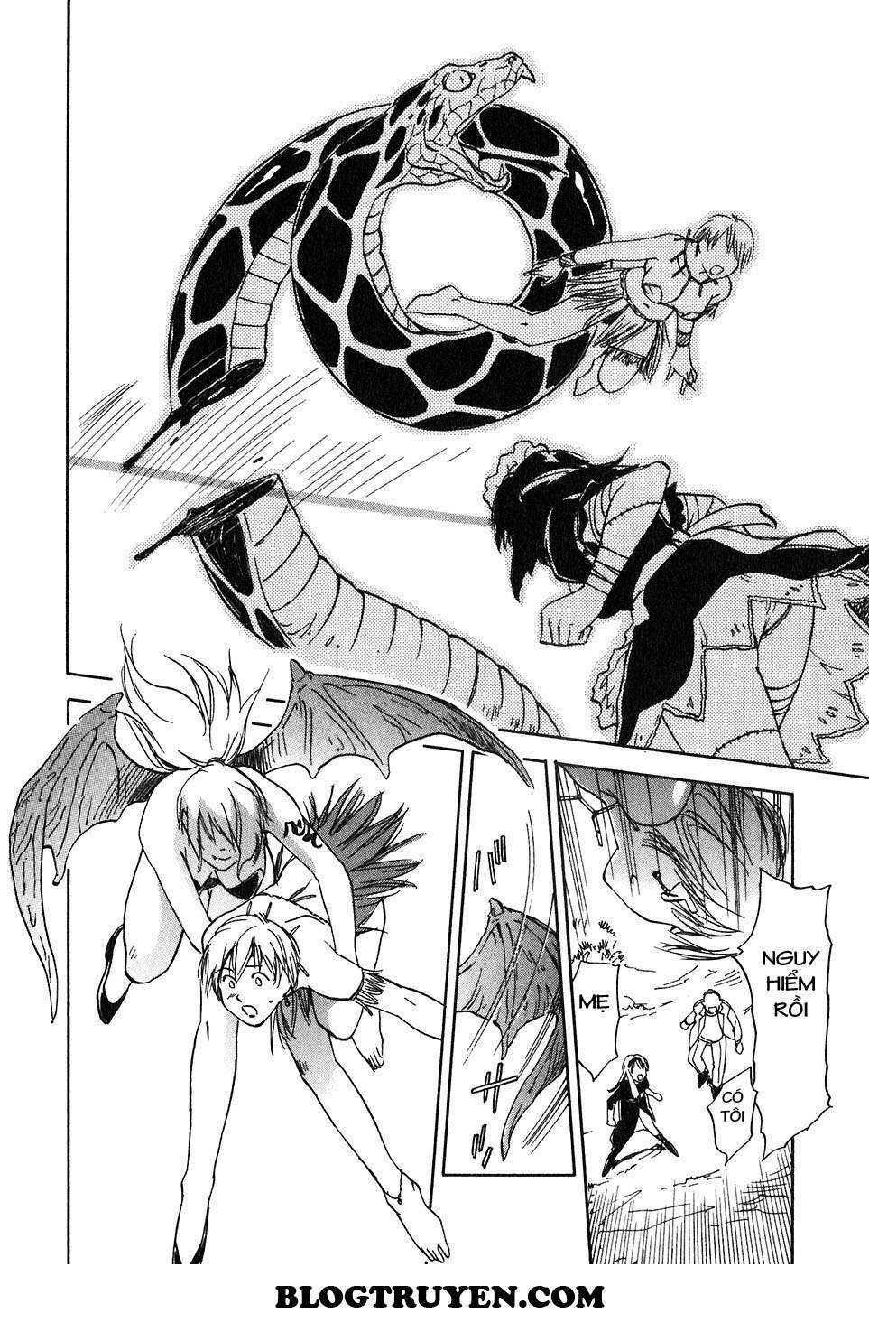 Magetsukan Kitan: Chapter 39