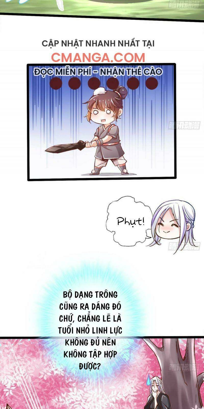 Cứu Được Tên Đại Ma Tôn: Chapter 18