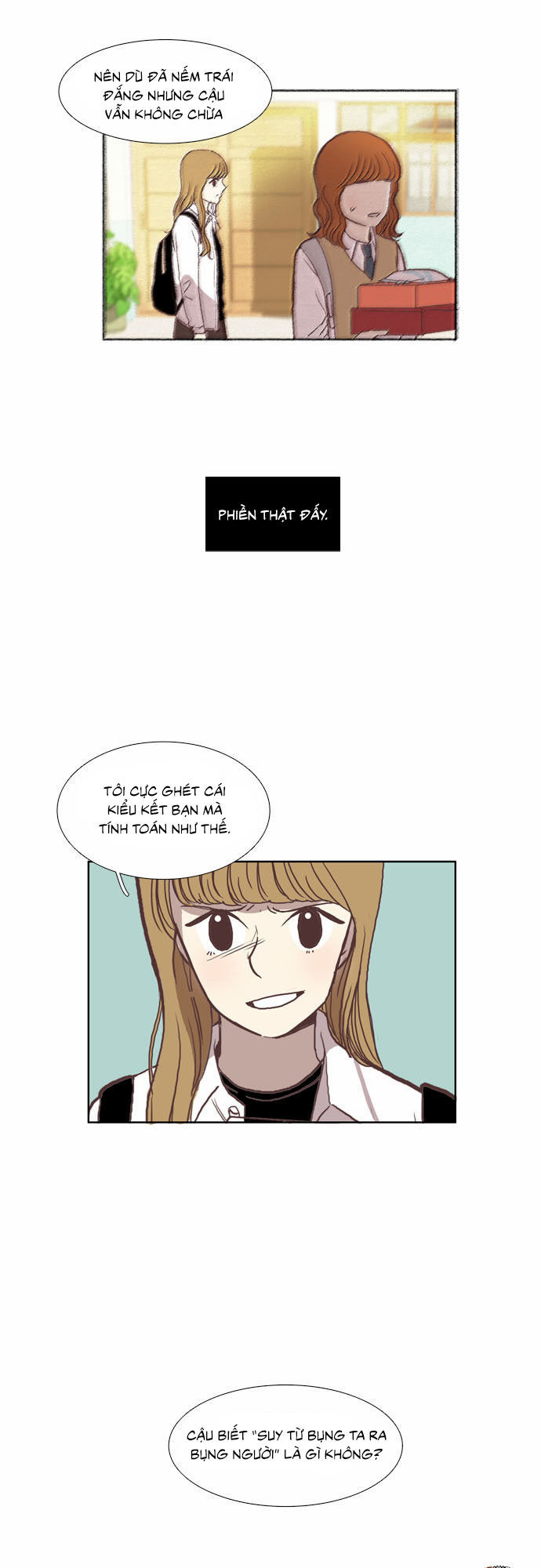 Thế Giới Con Gái: Chapter 42