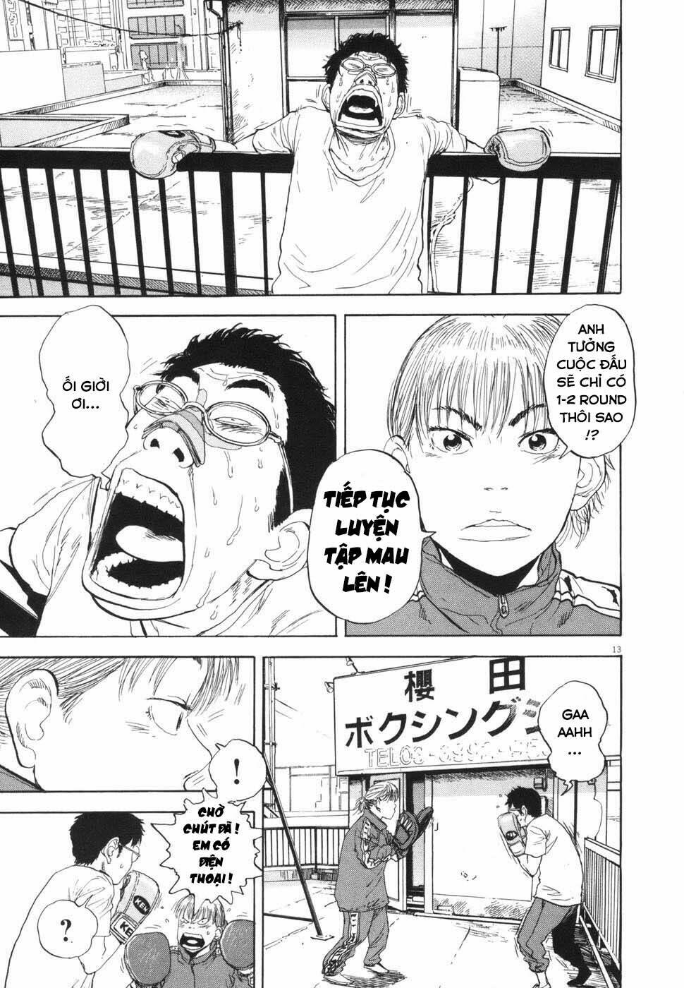 Boy On The Run: Chapter 107