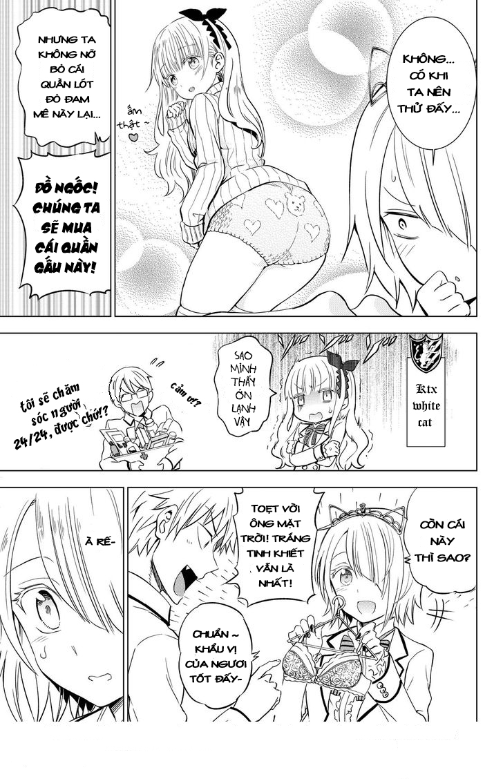 Kushuku Gakkou No Alice: Chapter 14