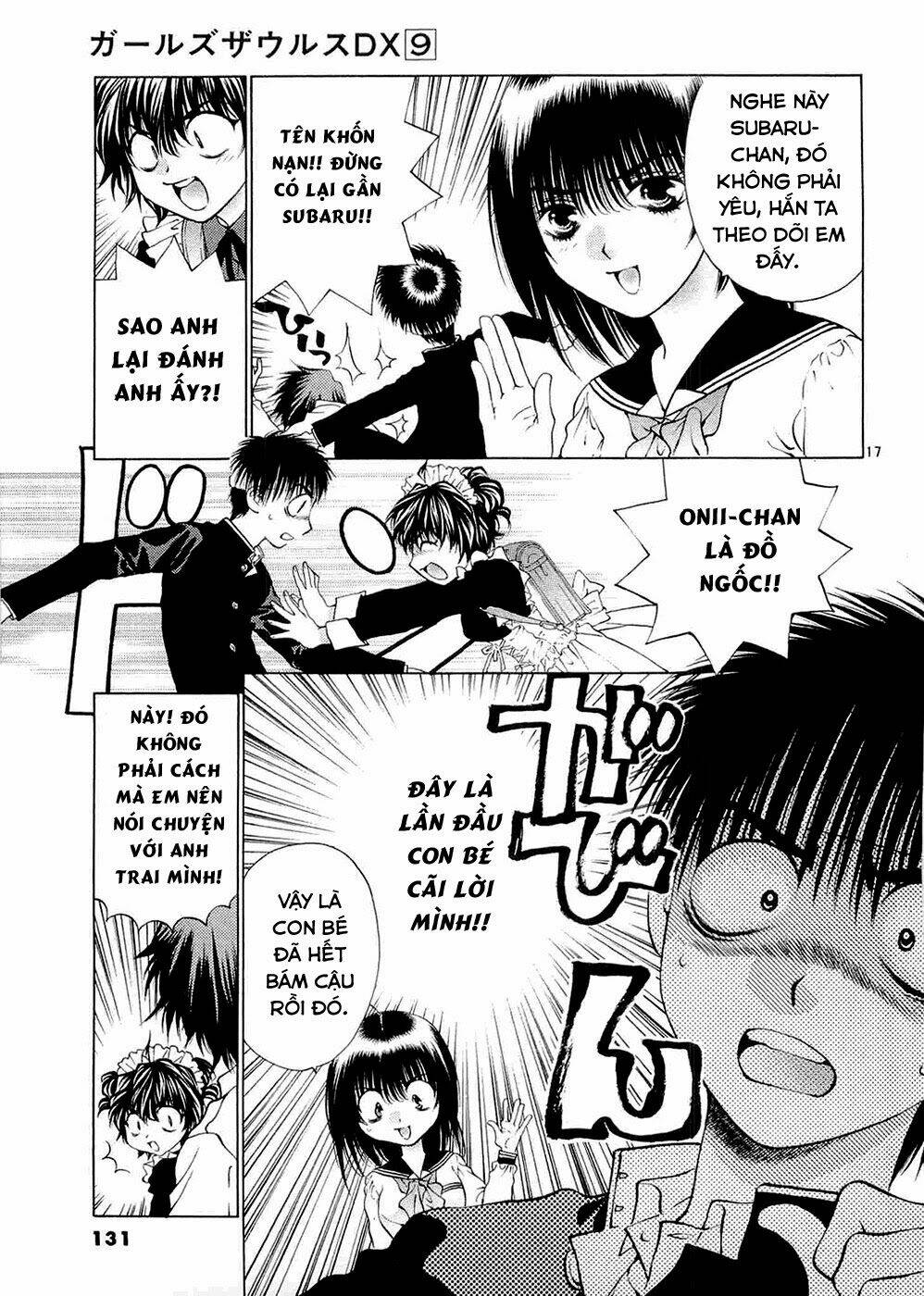 Girls Saurus Dx: Chapter 57