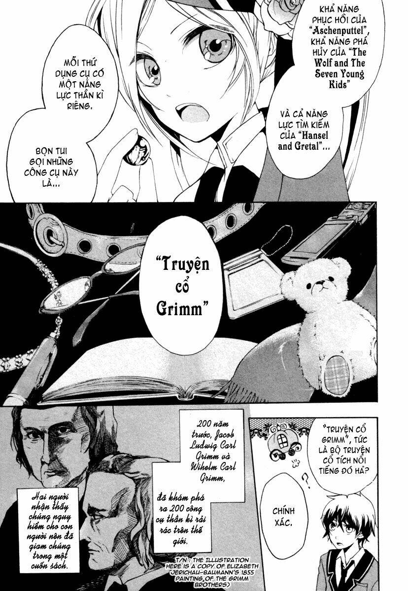 Kataribe No Risuto: Chapter 2