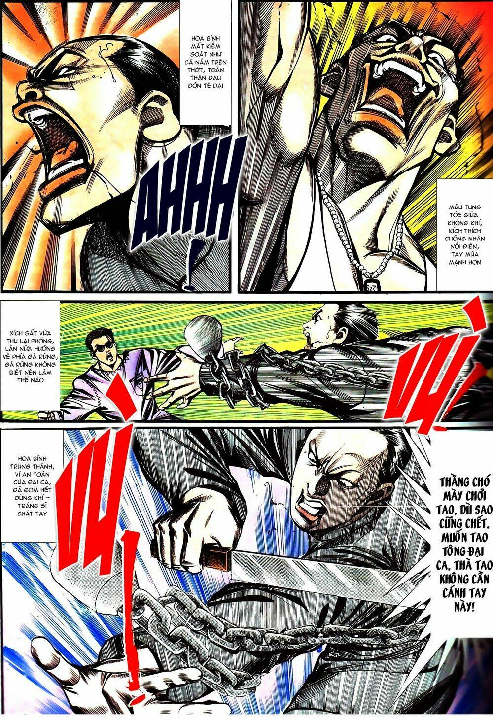 Người Trong Giang Hồ: Chapter 127