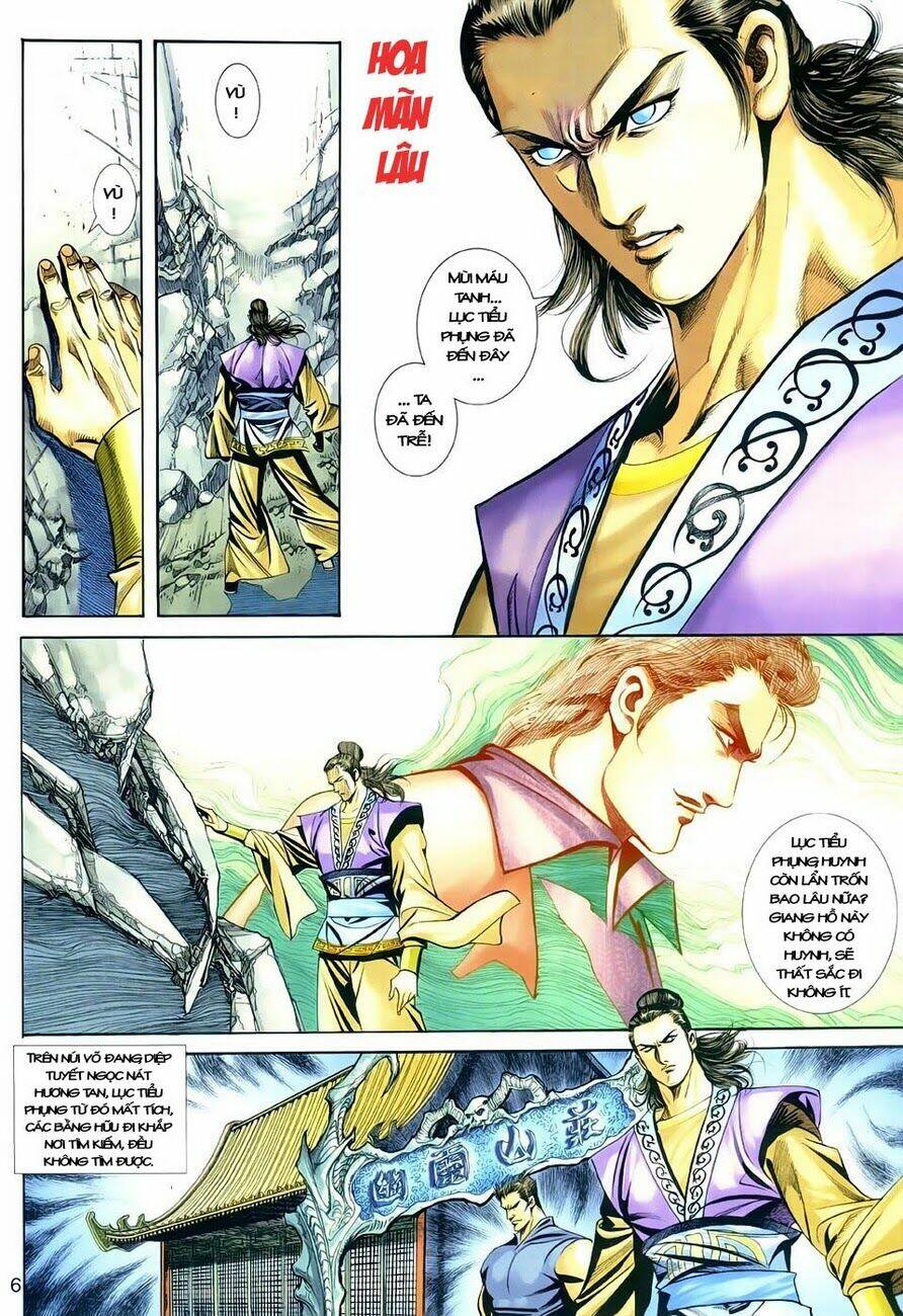 Lục Tiểu Phụng - U Linh Sơn Trang: Chapter 9