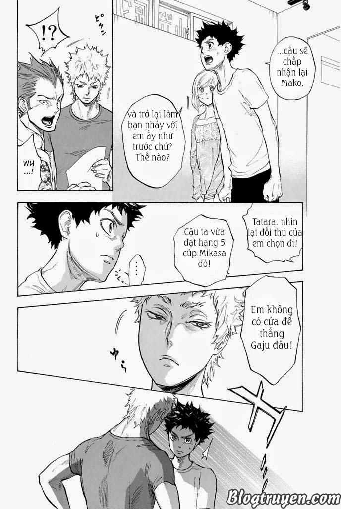 Ballroom E Youkoso: Chapter 7