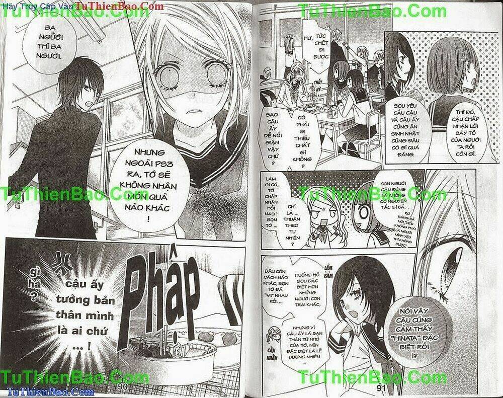 Bầu Trời Sao Đêm: Chapter 1