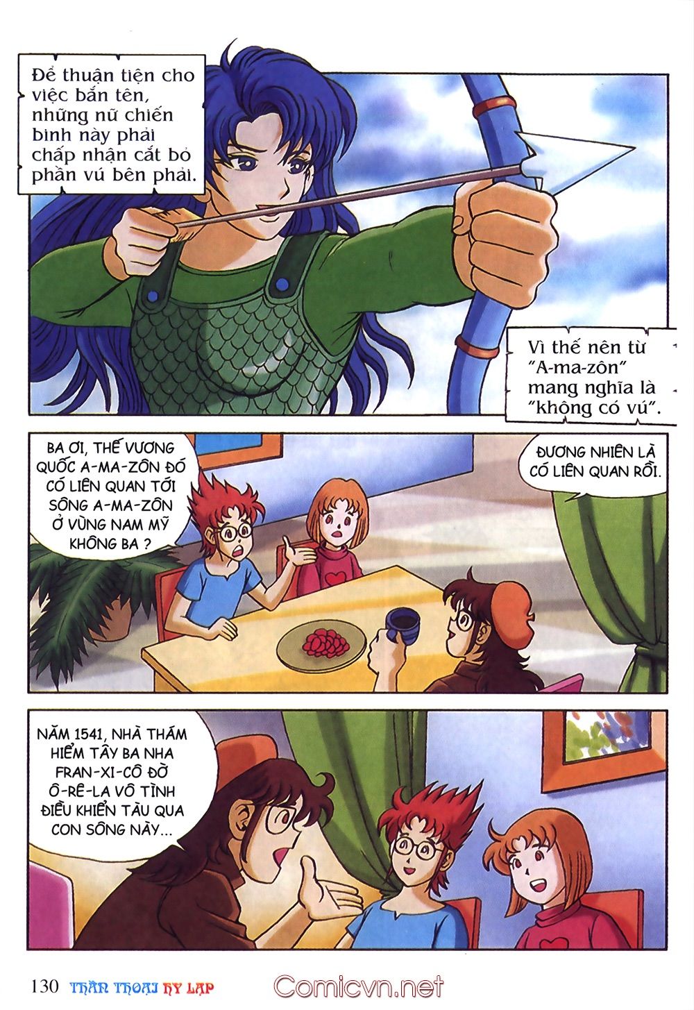 Thần Thoại Hy Lạp: Chapter 31