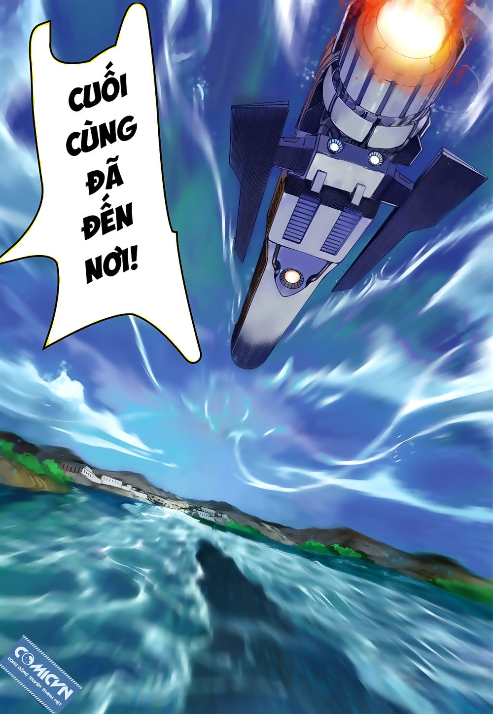 Tái Tạo Không Gian: Chapter 26