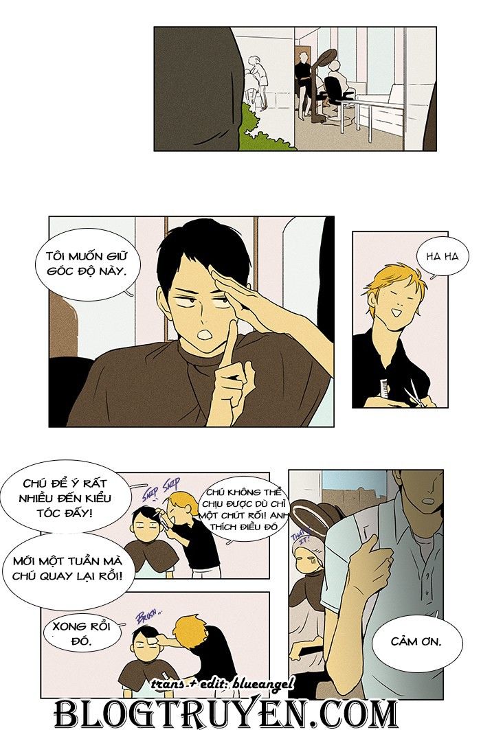 Cheese In The Trap: Chapter 41