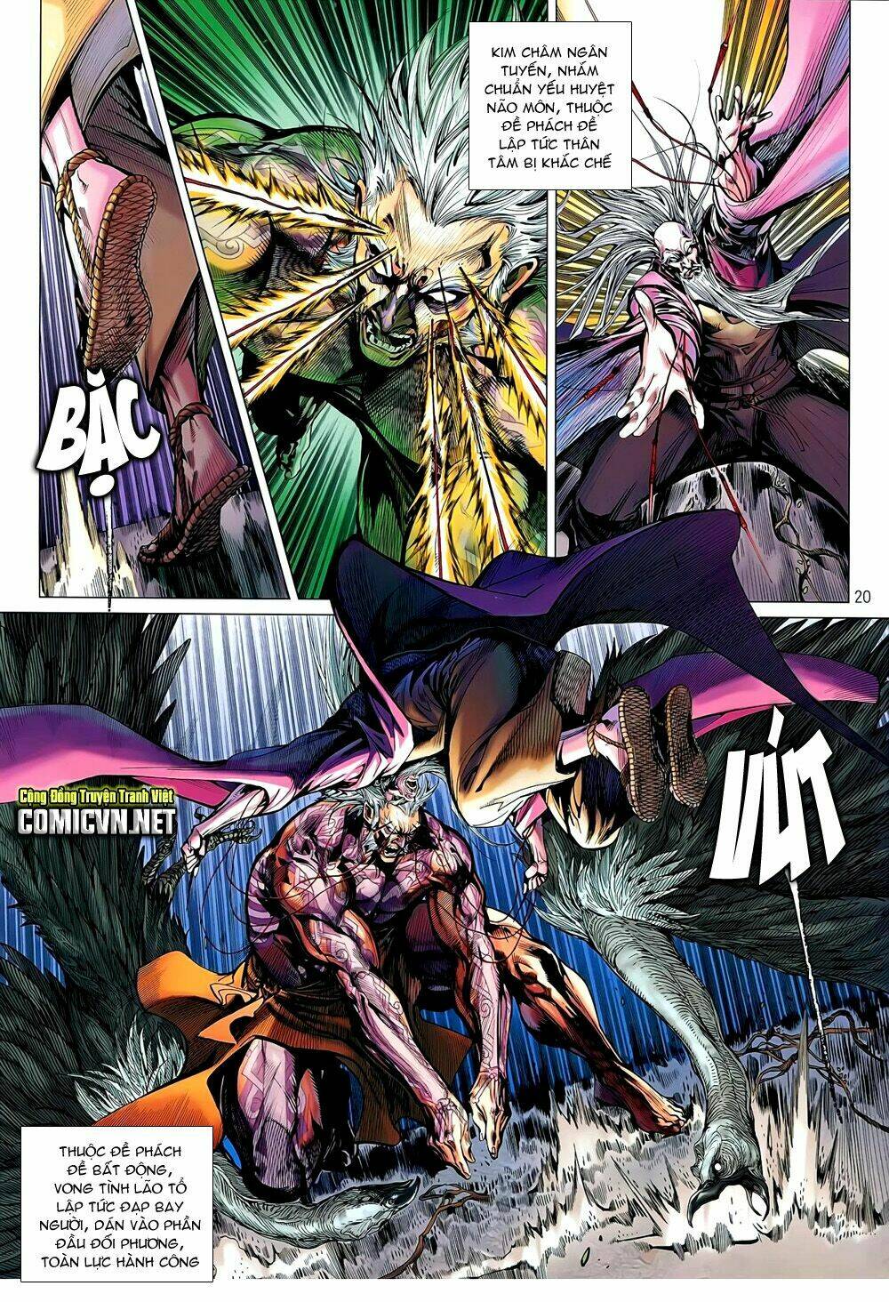 Thiết Tướng Tung Hoành: Chapter 53