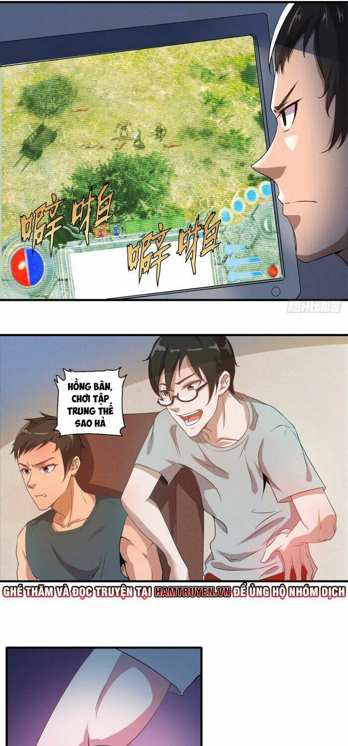 Pháp Sư Truyền Kỳ: Chapter 1