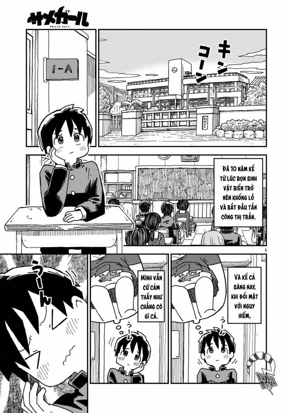 Shark Girl: Chapter 1