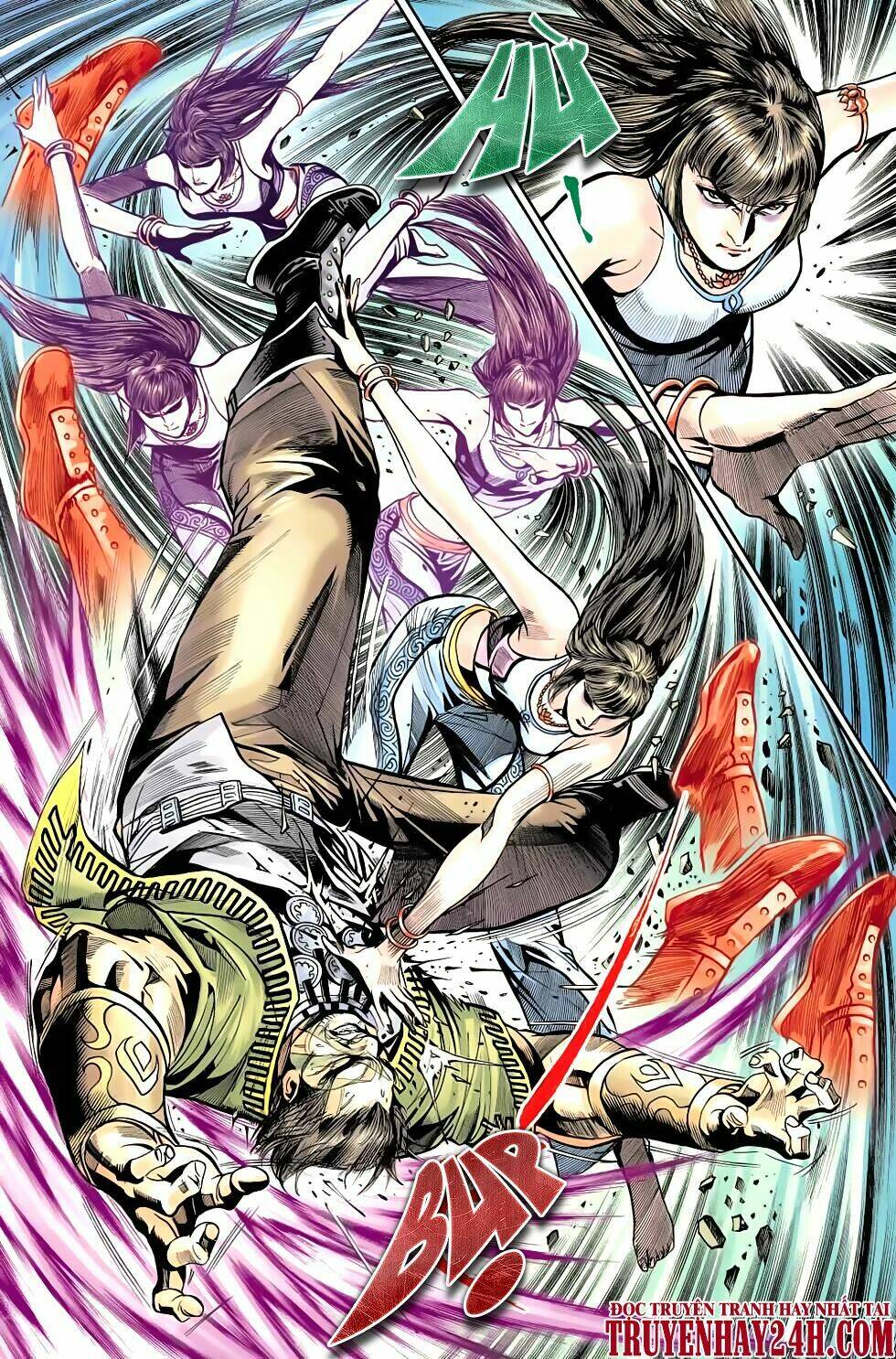 Thiên Tử Truyền Kỳ 6 - Hồng Vũ Đại Đế: Chapter 76