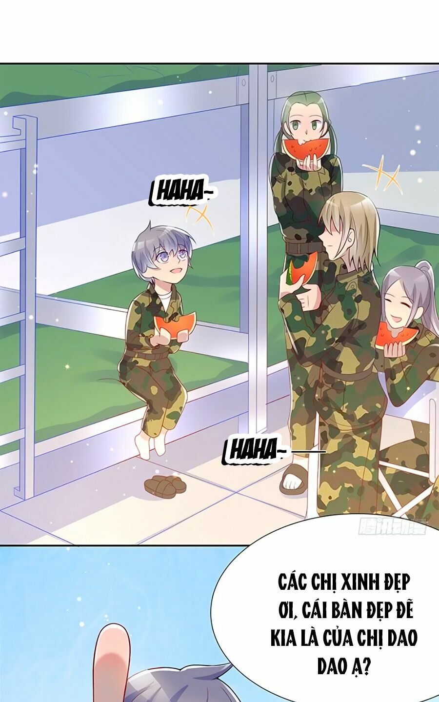 Chồng Già Vợ Trẻ Trêu Nhau Hàng Ngày: Chapter 32