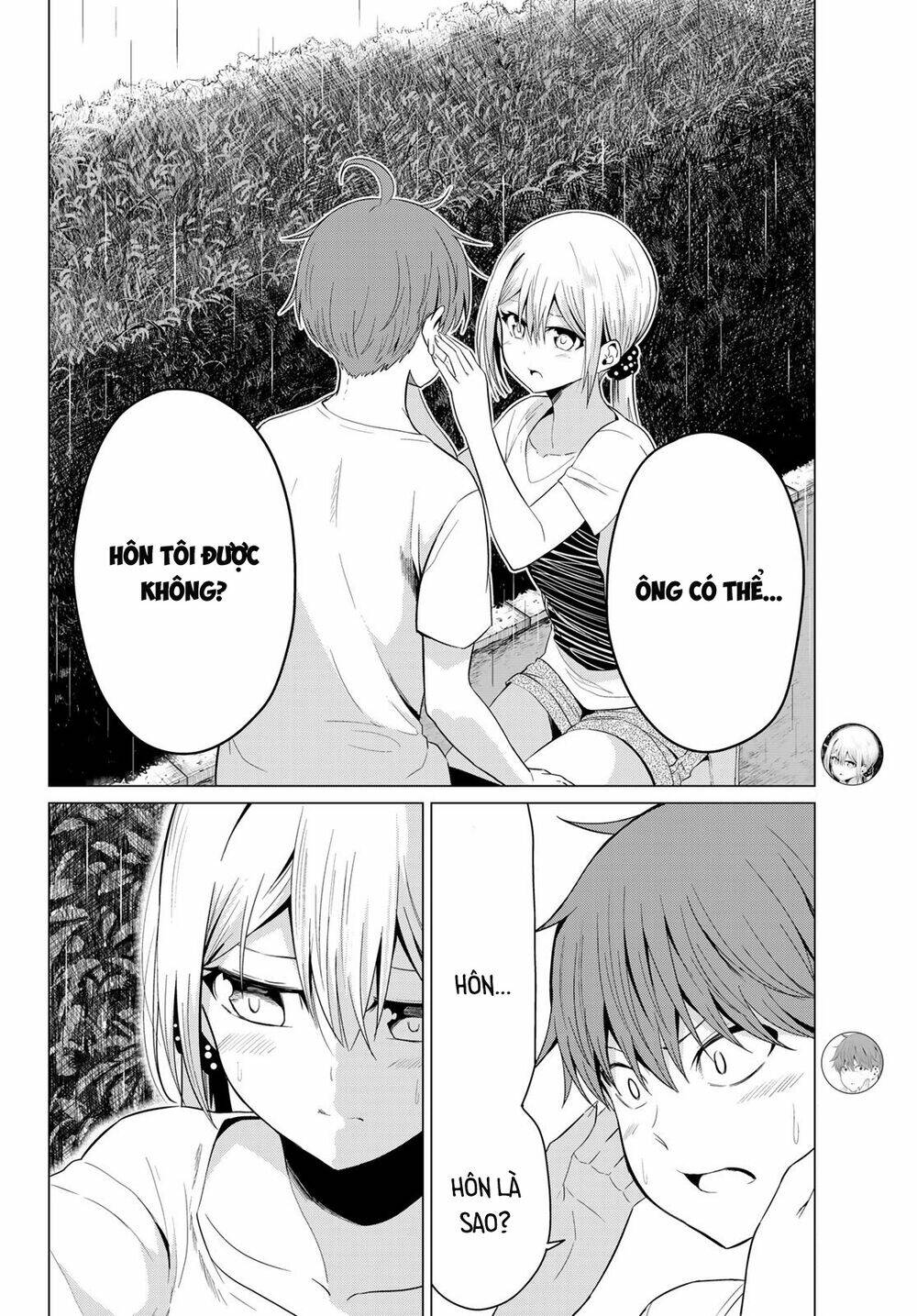 Sekai Ka Kanojo Ka Erabenai: Chapter 13