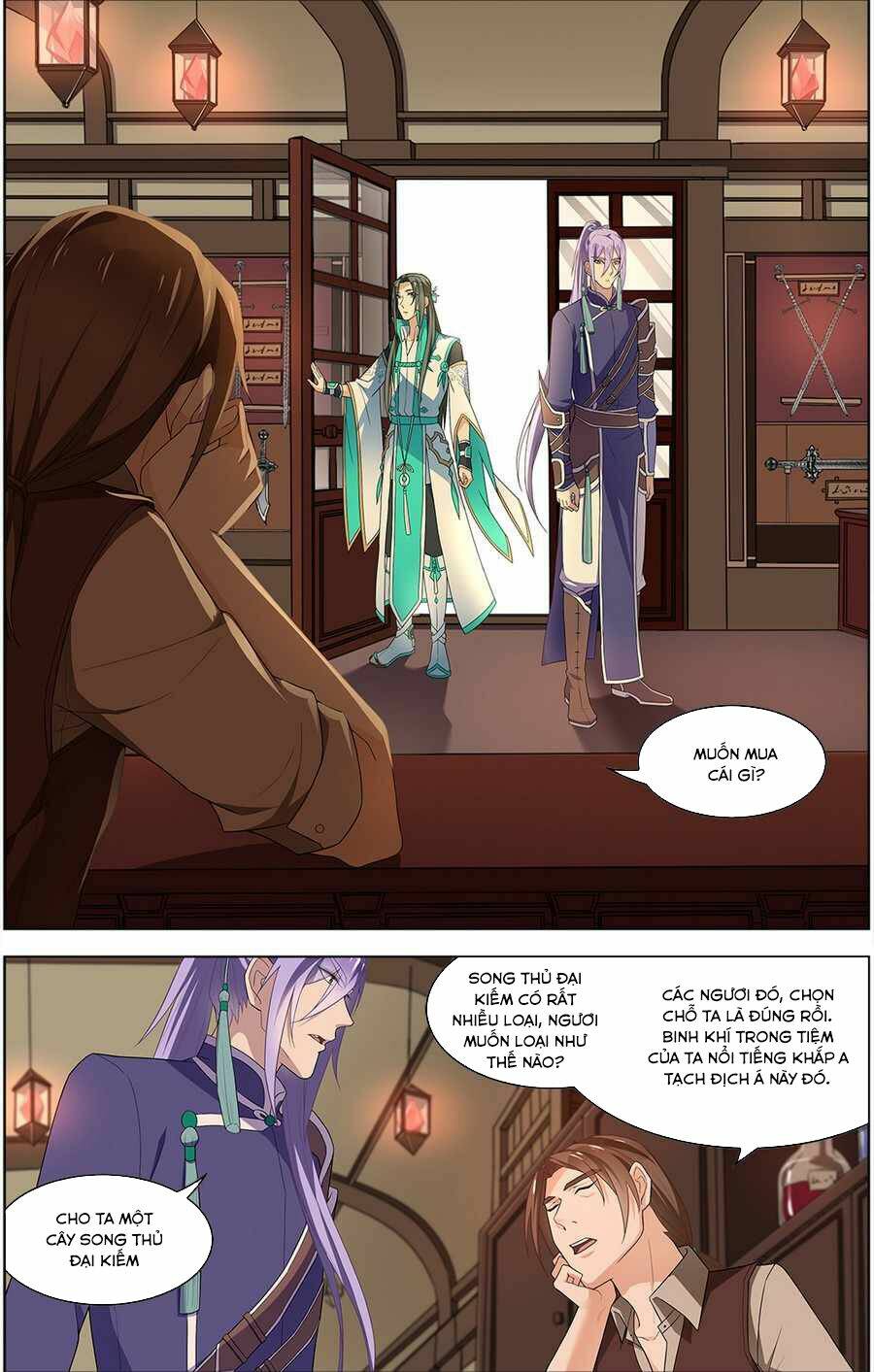 Cầm Đế: Chapter 9