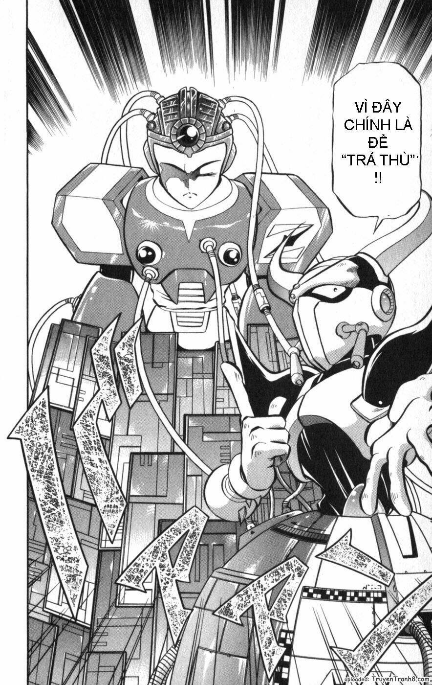 Chiến Binh Thế Giới Ảo X3+: Chapter 10