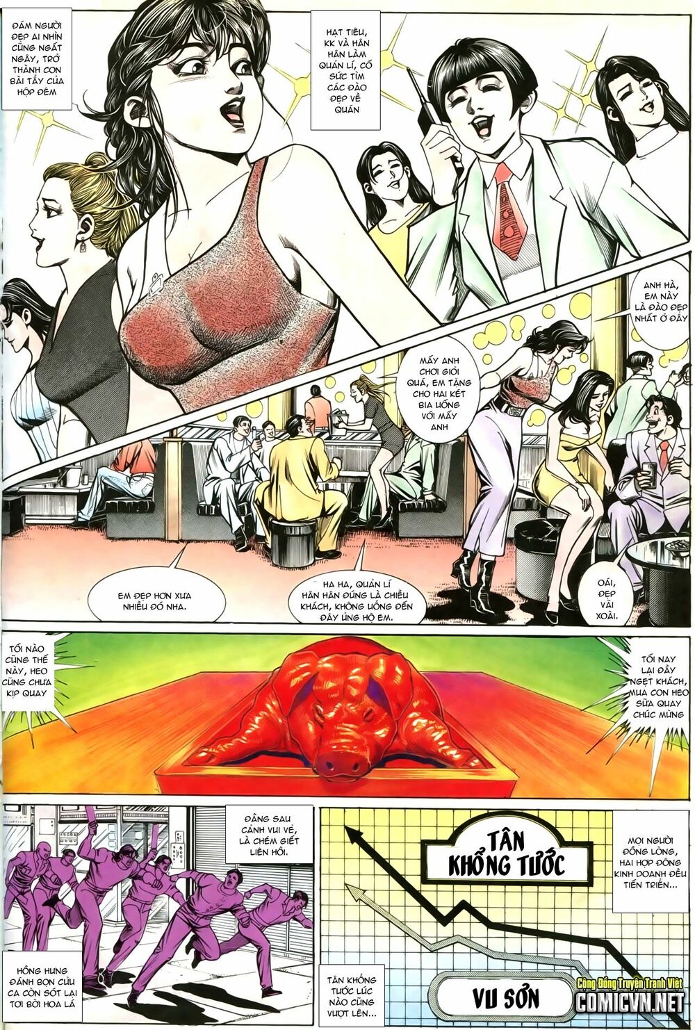 Người Trong Giang Hồ: Chapter 203: Hồng Hưng Đông Anh