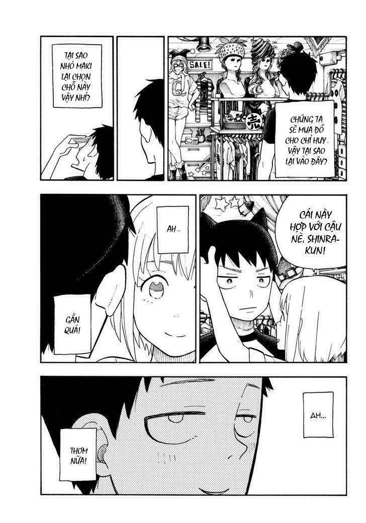 Biệt Đội Lính Cứu Hỏa: Chapter 92