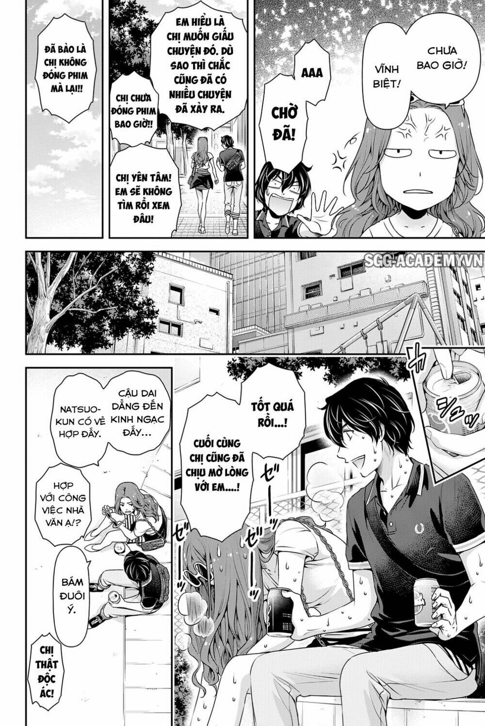 Bạn Gái Chung Nhà: Chapter 102