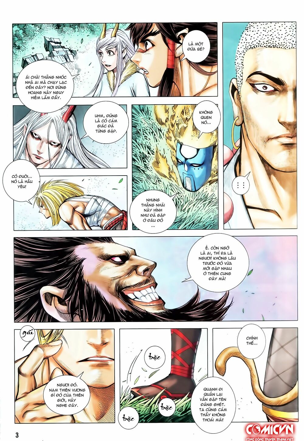 Tây Du: Chapter 103: Tôn Ngộ Không Xuất Trận