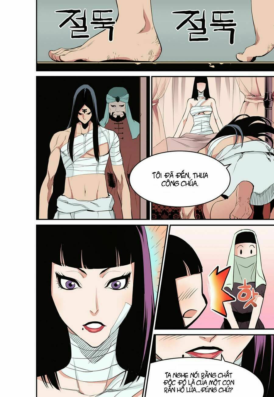 Blind Faith Descent: Chapter 6