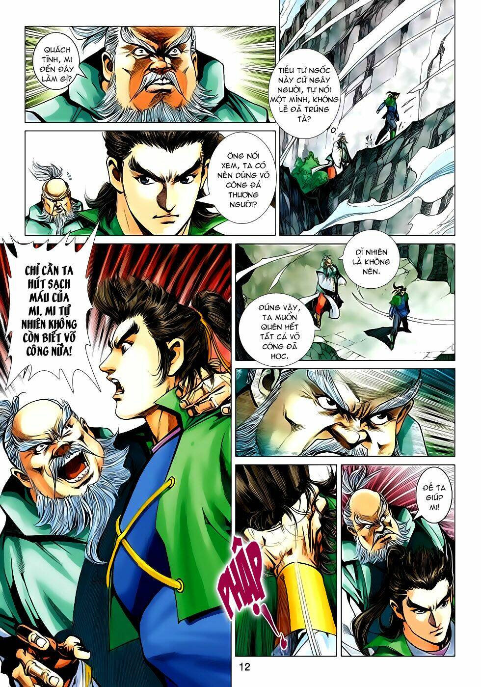 Anh Hùng Xạ Điêu: Chapter 98