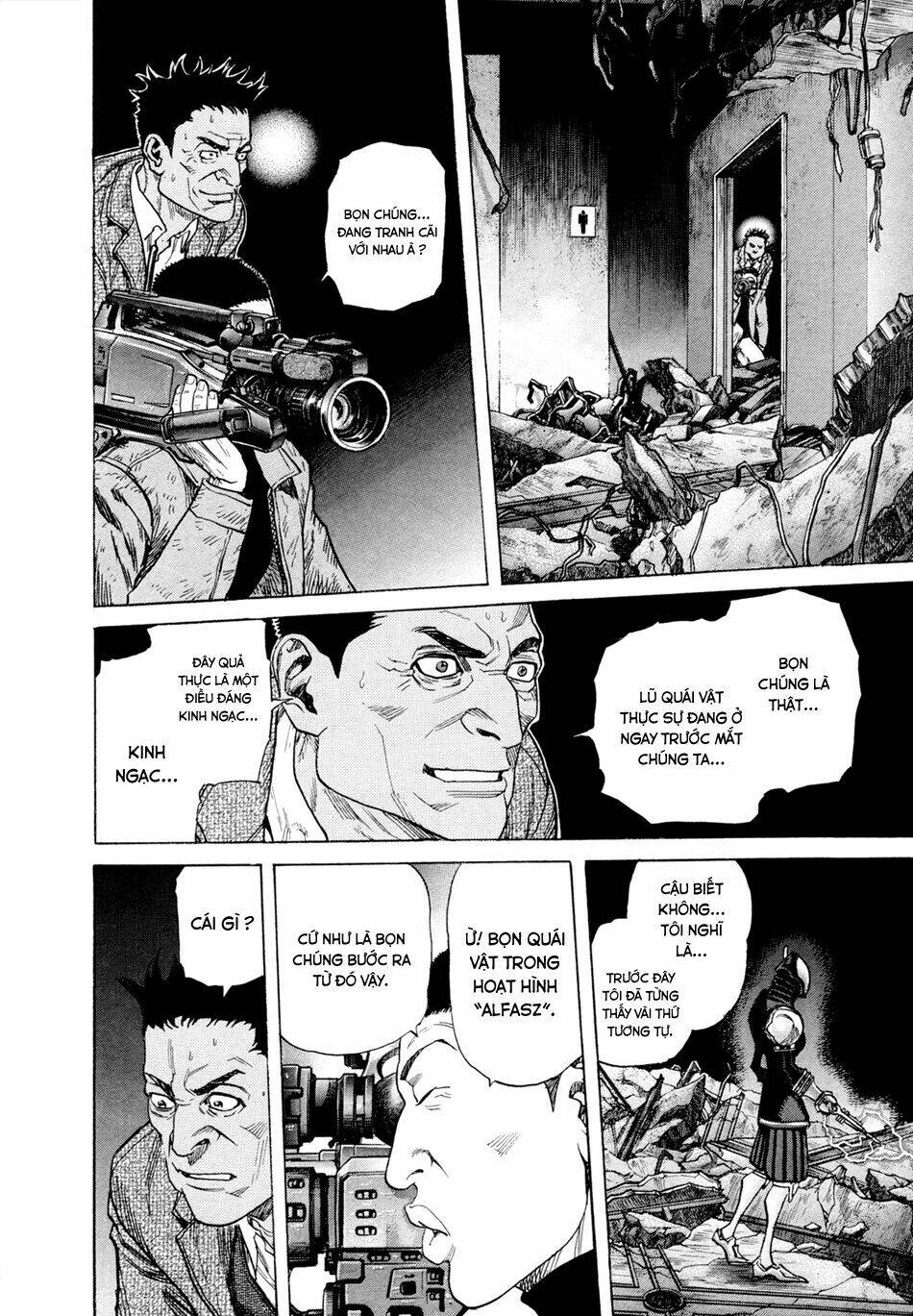 Zetman: Chapter 187