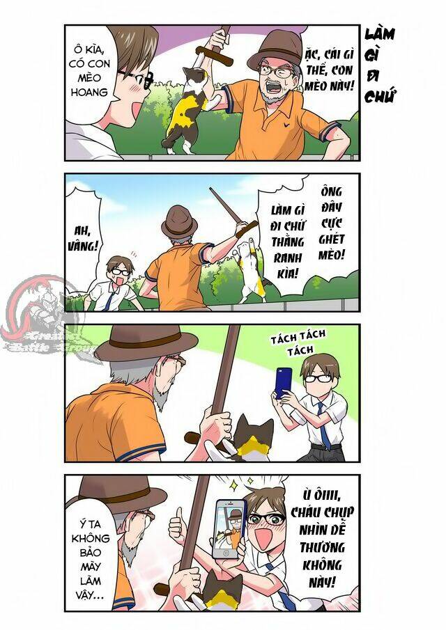 Cat is silver vine: Chapter 30