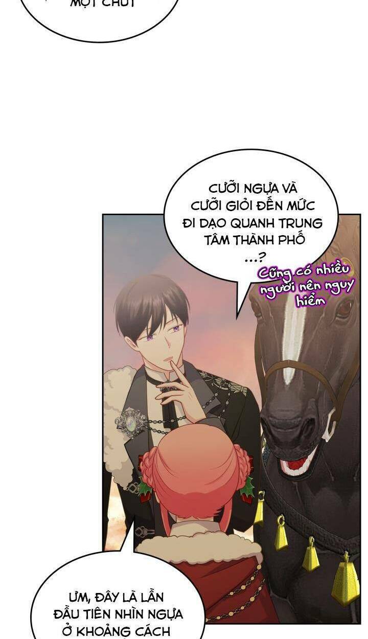 Công Chúa Phản Diện Muốn Ở Trong Ngôi Nhà Bánh Quy: Chapter 57
