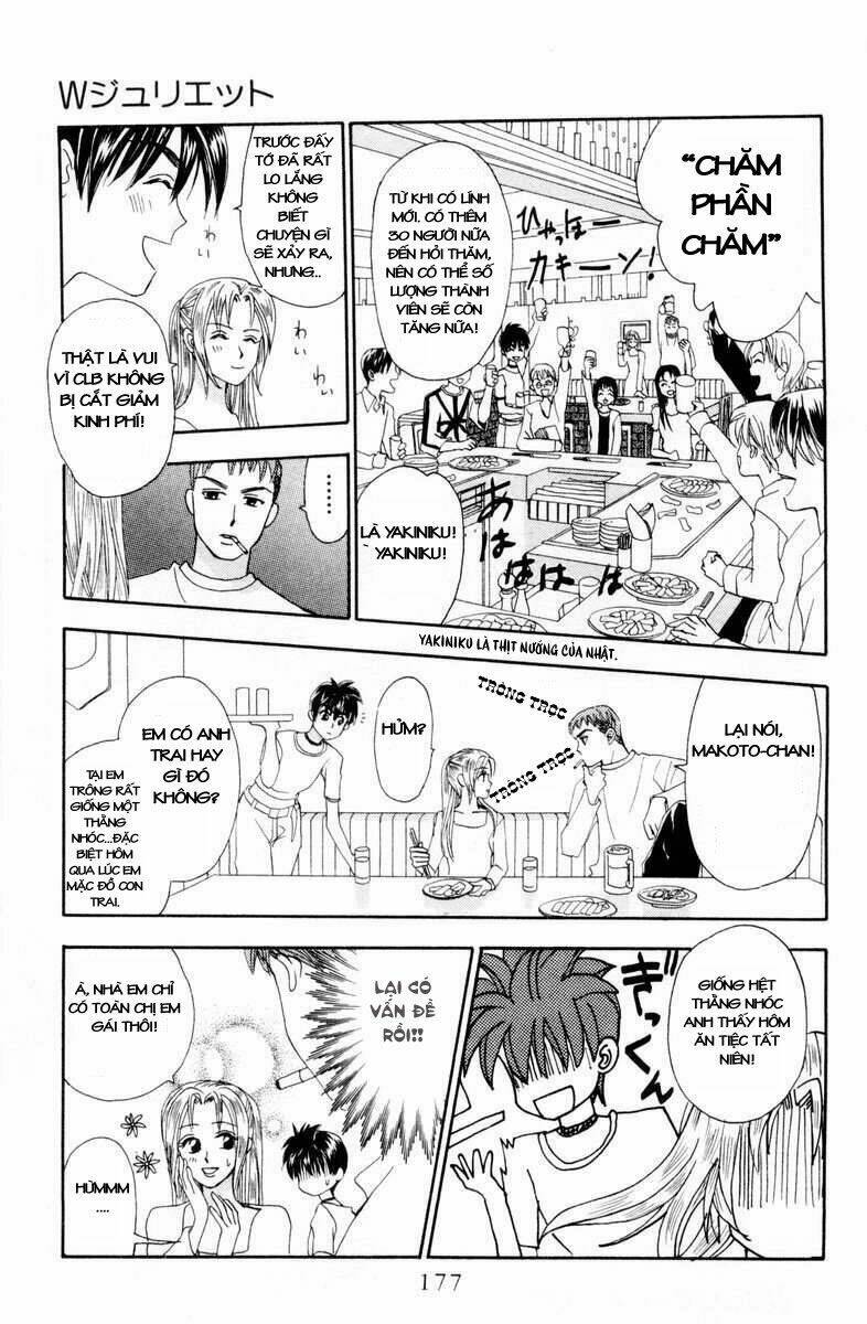 Romeo Và Juliet Hiện Đại: Chapter 9