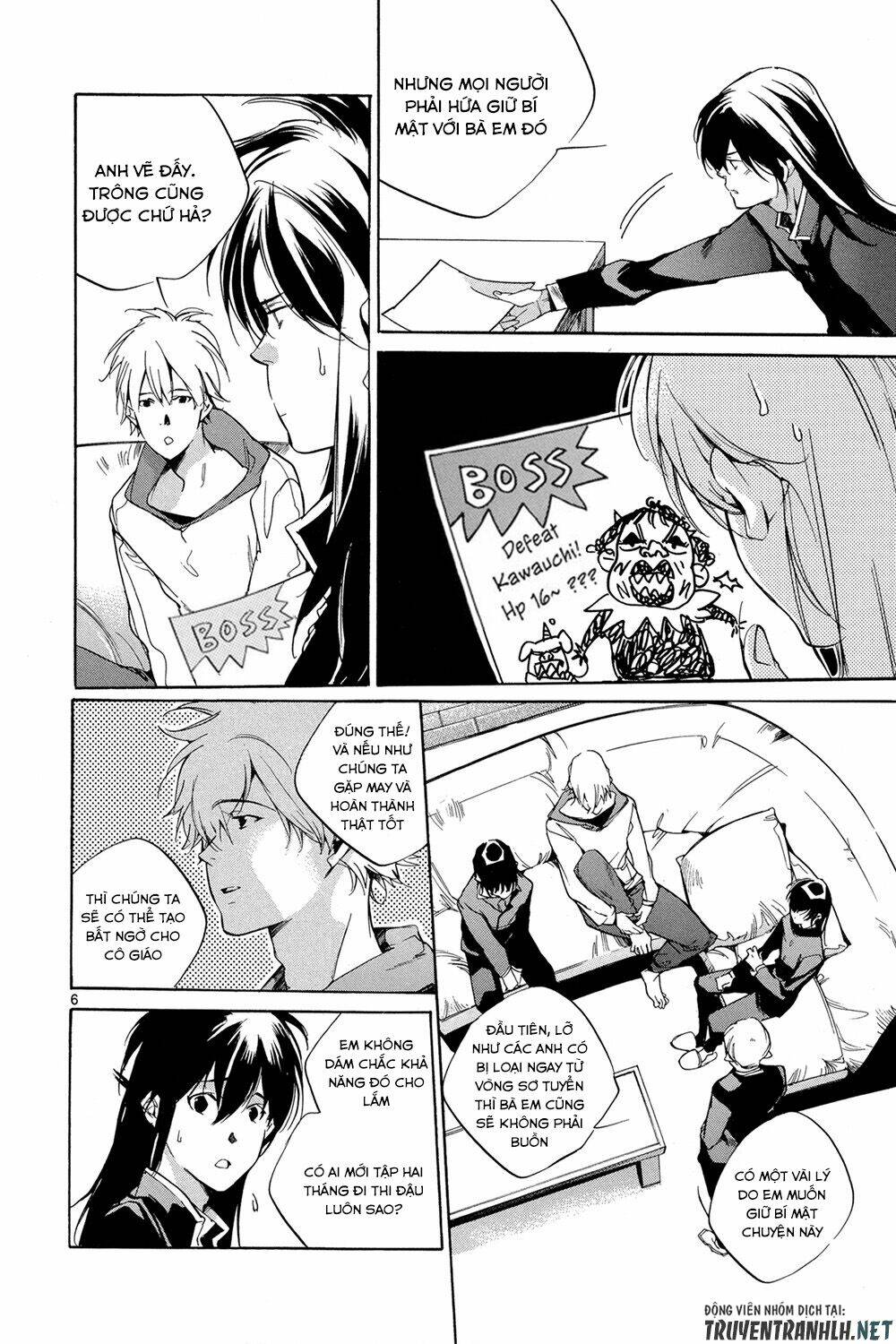 Tetsugaku Letra: Chapter 20