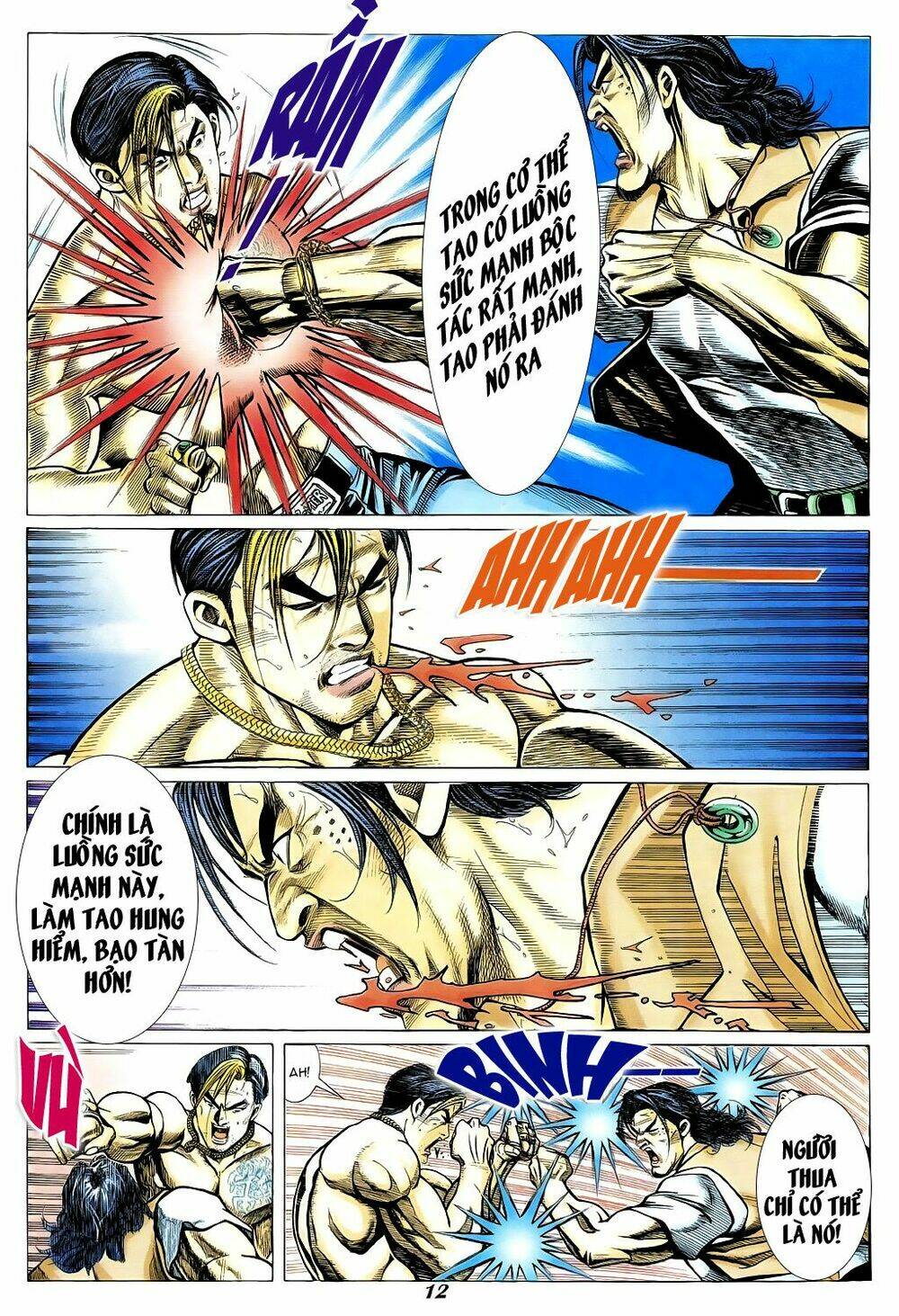 Người Trong Giang Hồ: Chapter 334