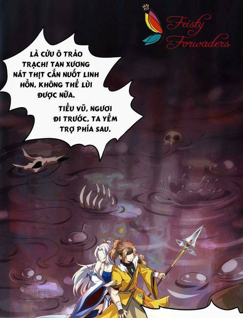 Hồn Đỉnh Thịnh Thiên: Chapter 4