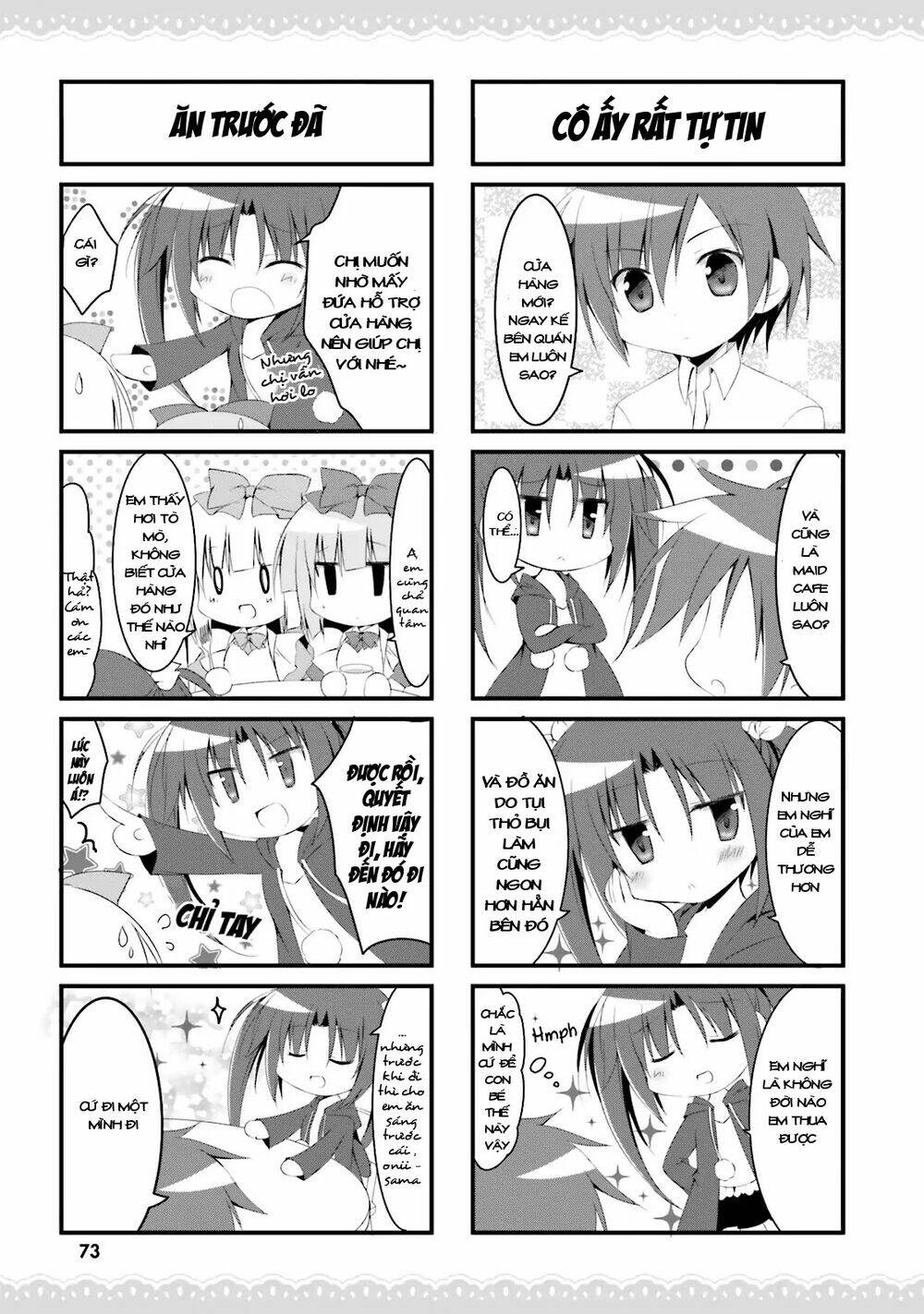 NHẬT KÝ ALICE: Chapter 31