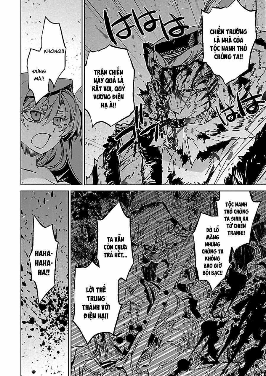 Maoyuu Maoh Yuusha: Chapter 46