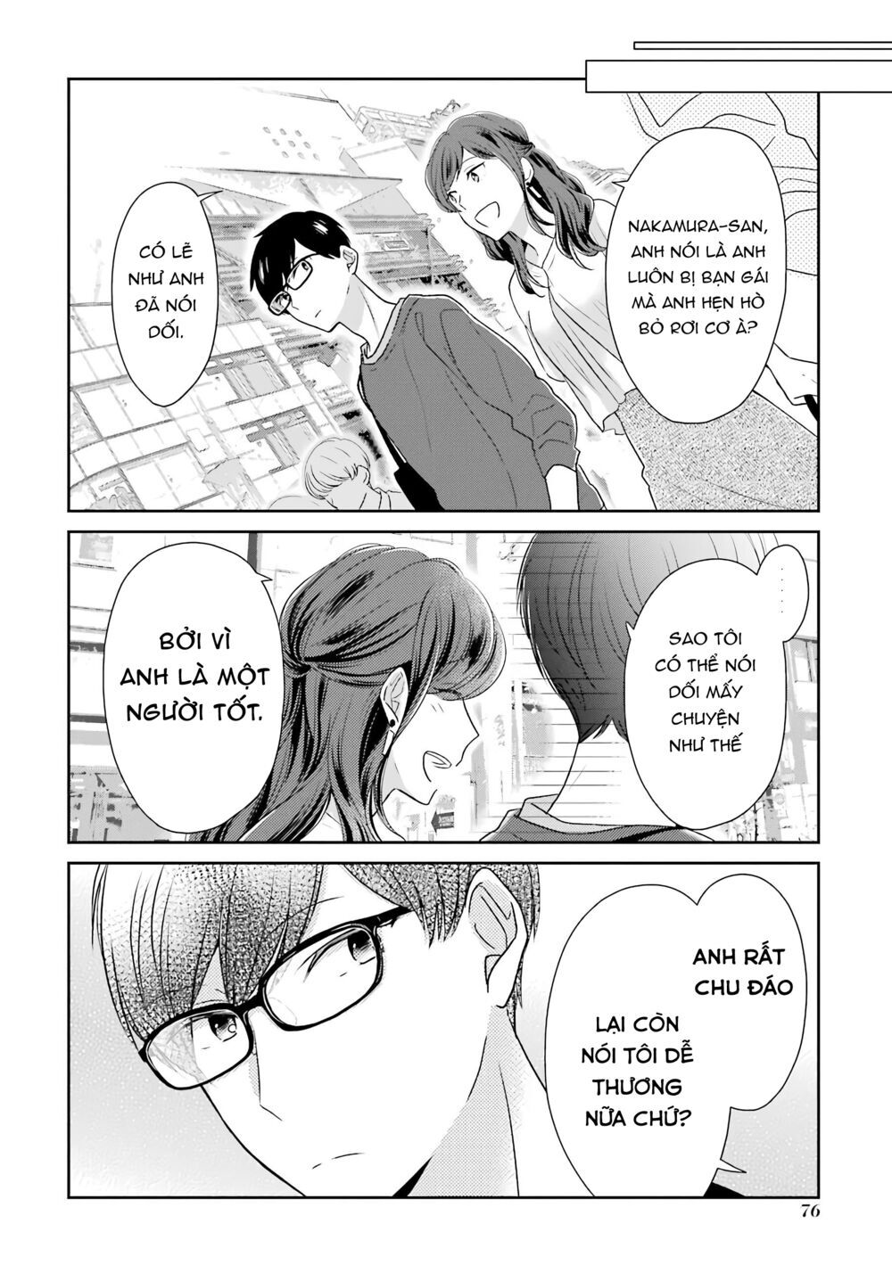 I'm Around Thirty And Finally In Love: Chapter 16