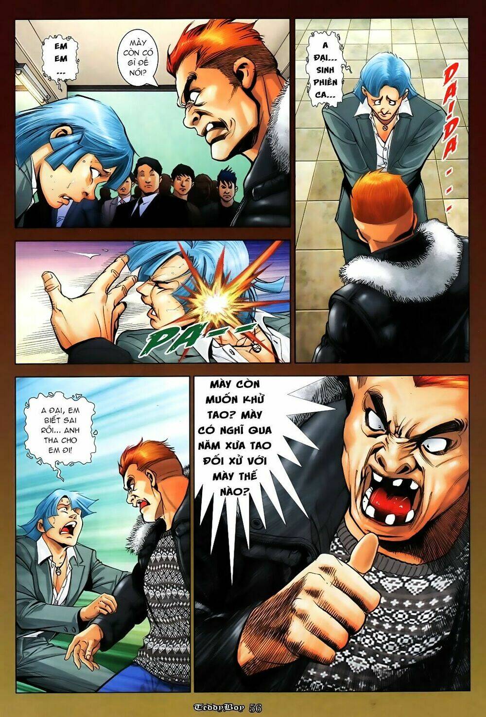 Người Trong Giang Hồ: Chapter 1059