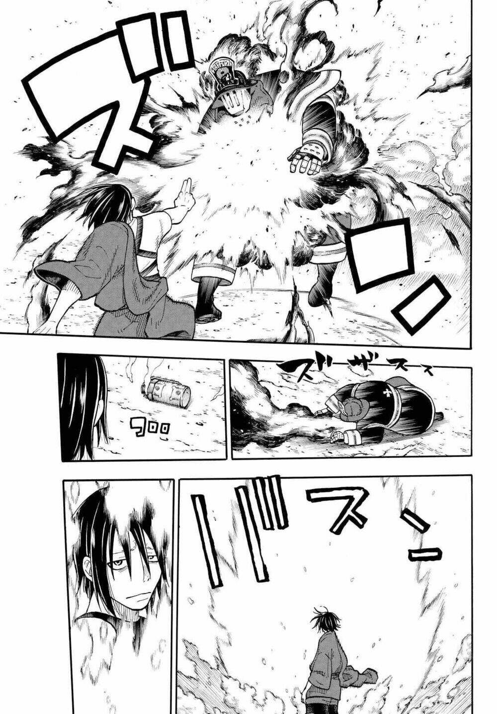 Biệt Đội Lính Cứu Hỏa: Chapter 42