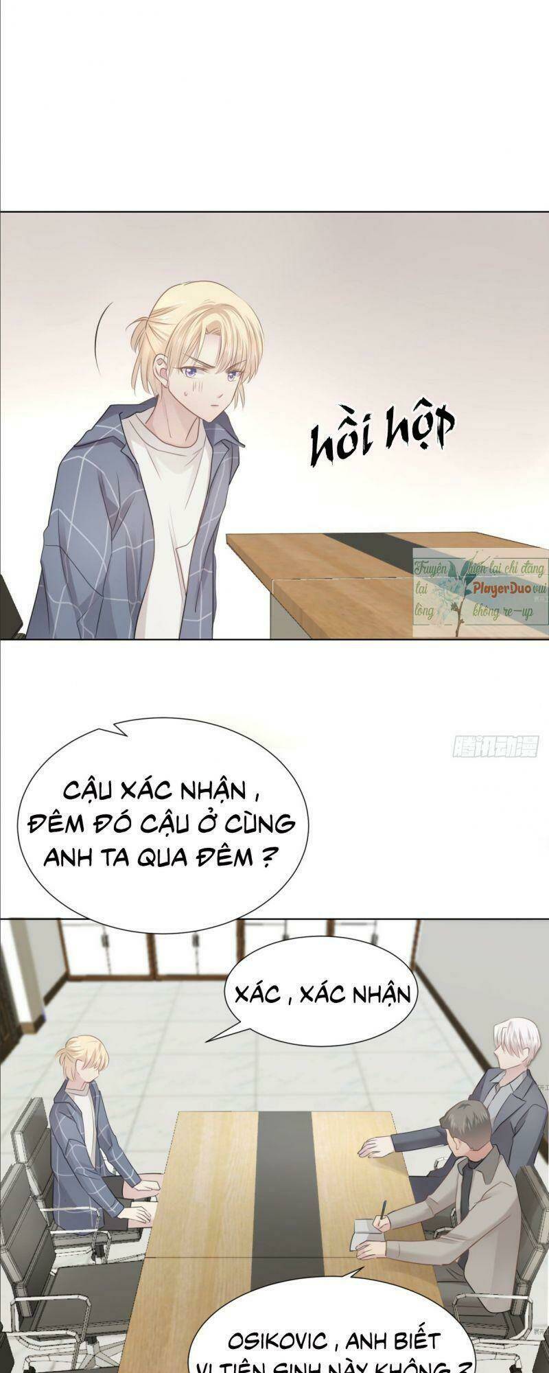 Điều Giáo Gấu Bắc Cực: Chapter 17