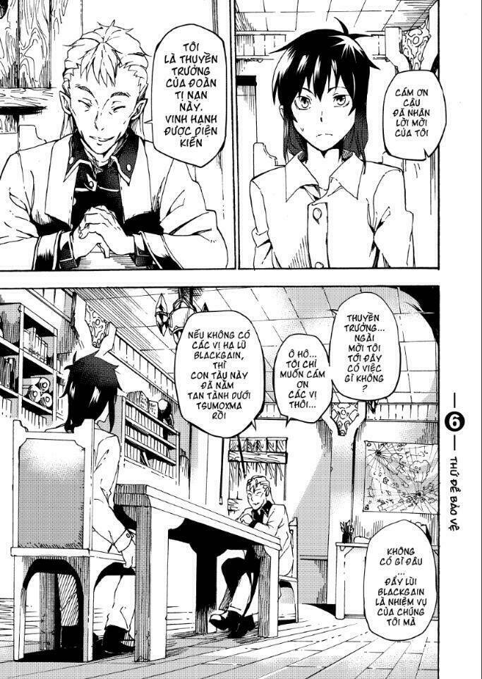 Xứ Gaintoria: Chapter 6