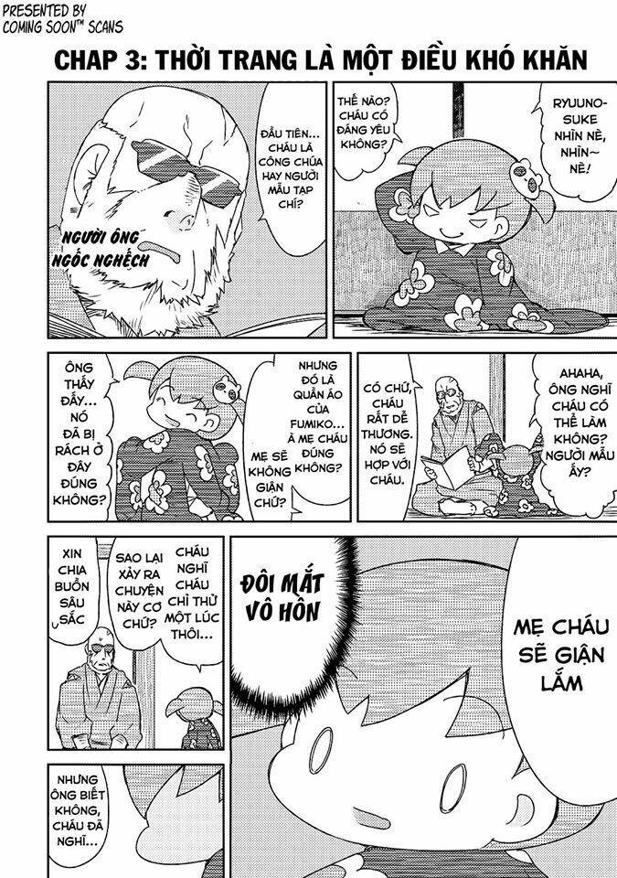 Kowamote Kawamote: Chapter 3