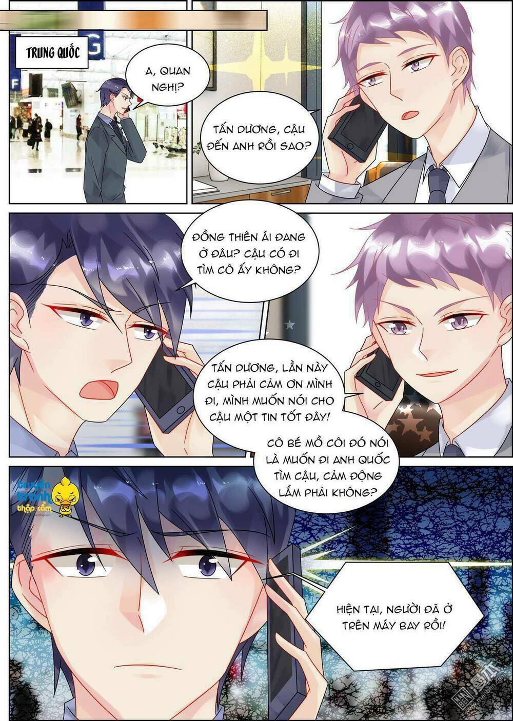 Nhạ Thượng Thủ Tịch Tổng Tài: Chapter 150