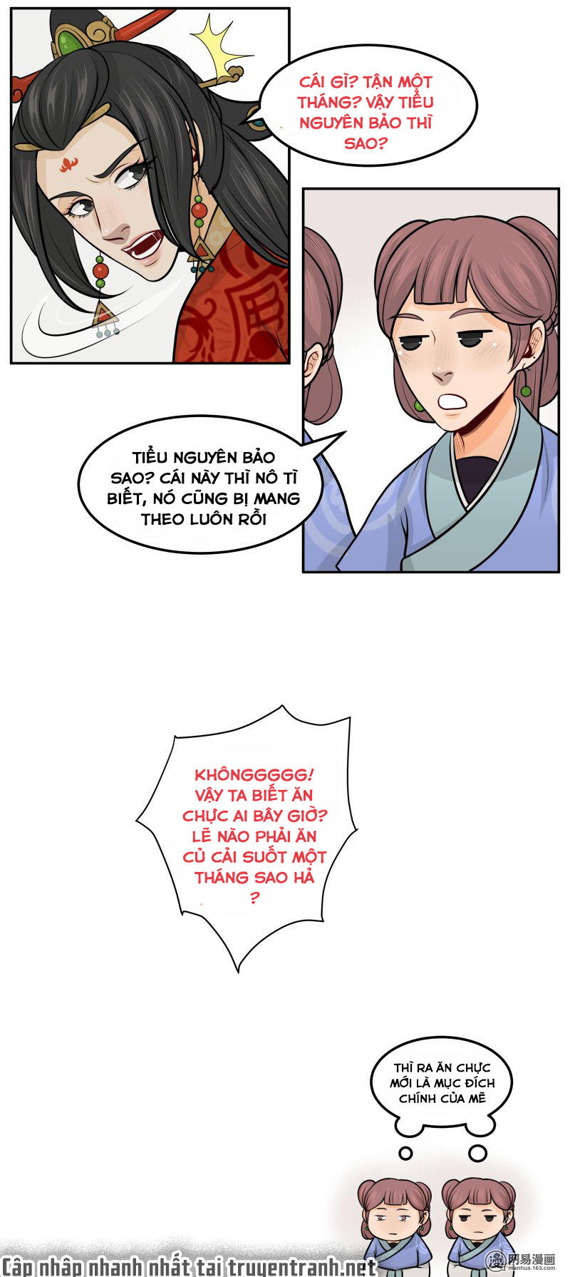 Hoàng Thượng Pê-Đê - Hãy Tránh Xa Ta Ra: Chapter 93