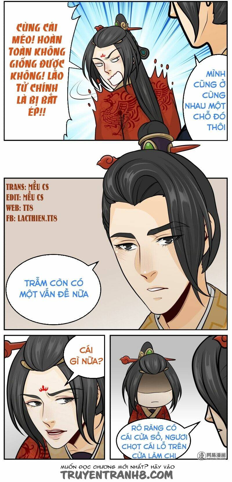 Hoàng Thượng Pê-Đê - Hãy Tránh Xa Ta Ra: Chapter 153